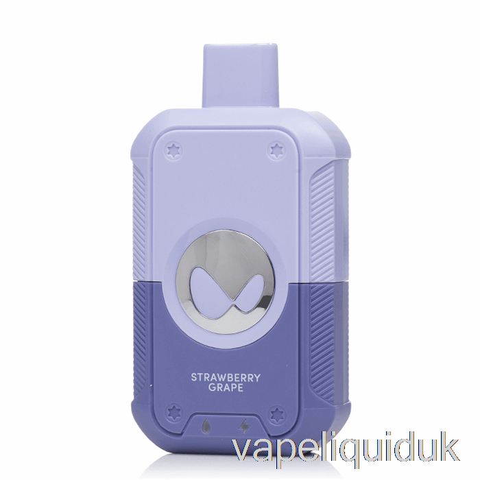 WAKA soPro PA7000 Disposable Strawberry Grape Vape Liquid